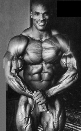 Ronnie Coleman Before Bodybuilding