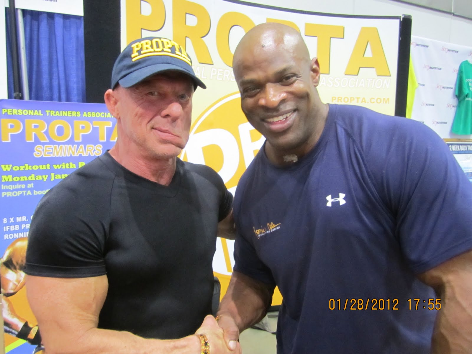 Ronnie Coleman Before Lifting