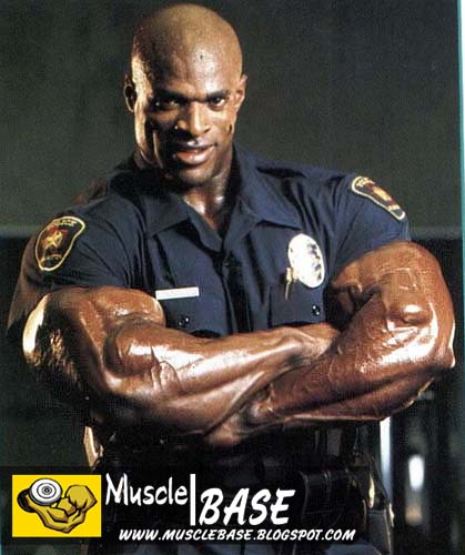 Ronnie Coleman Before Working Out