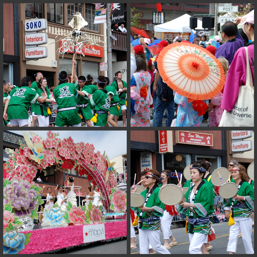 Sakura Festival Japantown Sf