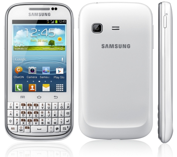 Samsung Android Keypad Mobile