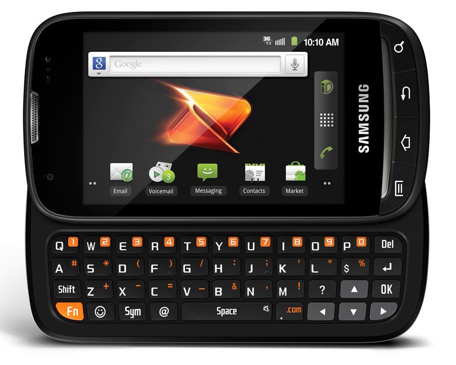 Samsung Android Keypad Mobile