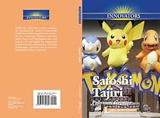 Satoshi Tajiri Biography Book