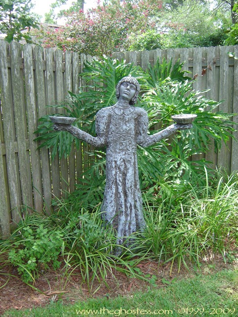 Savannah Bird Girl Statue