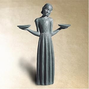 Savannah Bird Girl Statue