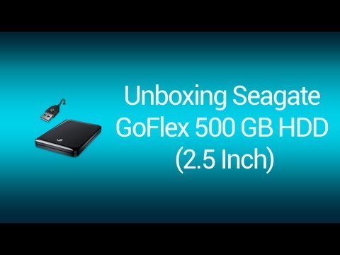 Seagate 500gb External Hard Disk Driver Download