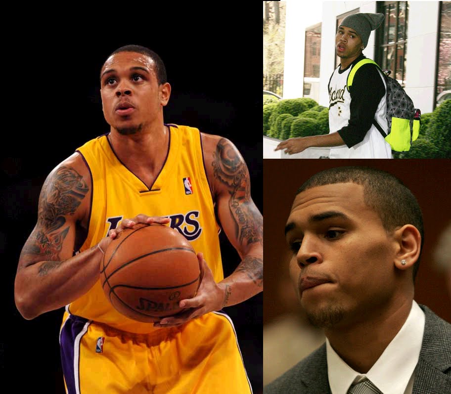 Shannon Brown And Chris Brown