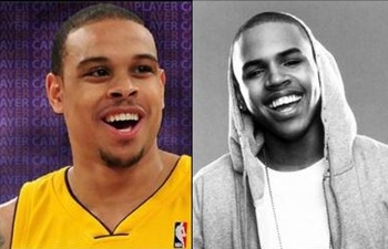 Shannon Brown And Chris Brown Brothers