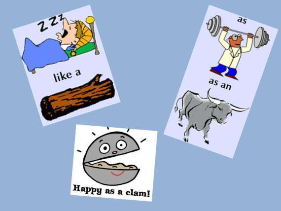 Short Simile Poems Examples