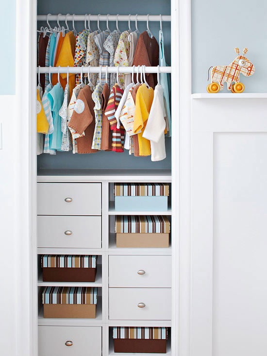 Small Closet Ideas For Kids