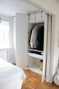 Small Closet Ideas Pinterest