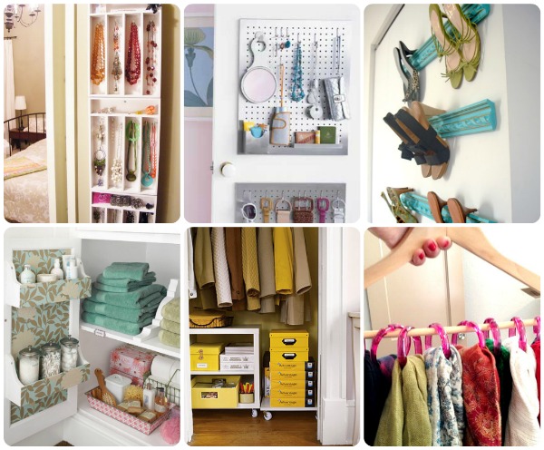 Small Closet Ideas Pinterest