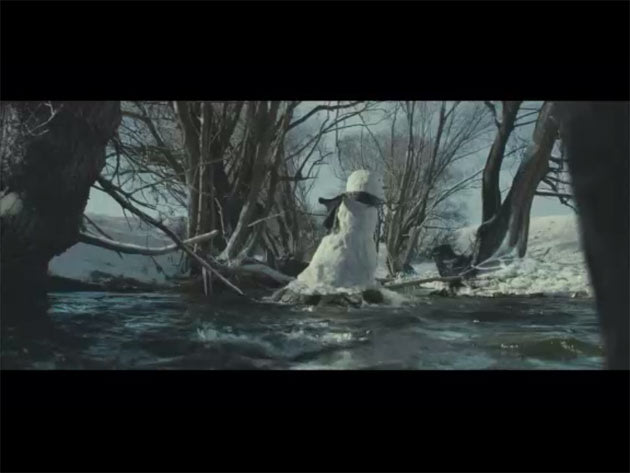 Snowman John Lewis Advert