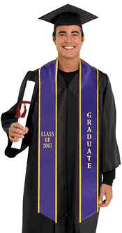 Sorority Graduation Stoles