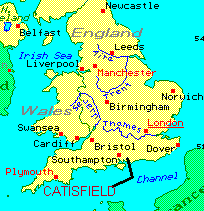 Southampton England Map