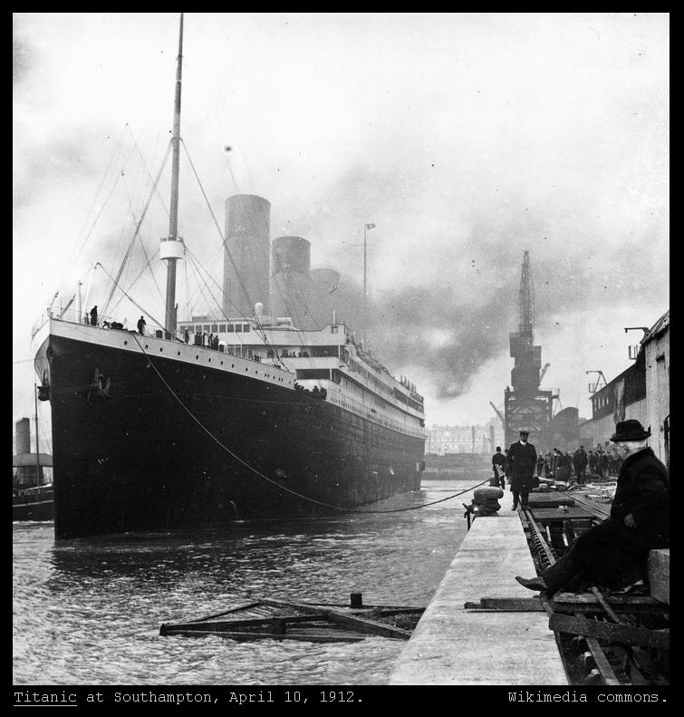 Southampton England Titanic