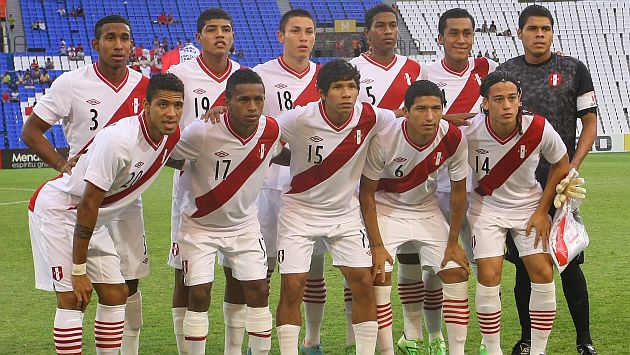 Sub 20 Peru Futbol