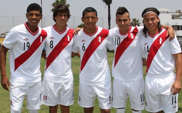 Sub 20 Peru Futbol