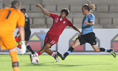 Sub 20 Peru Vs Uruguay