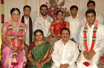 Surya Jyothika Marriage Photos