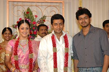 Surya Jyothika Marriage Photos