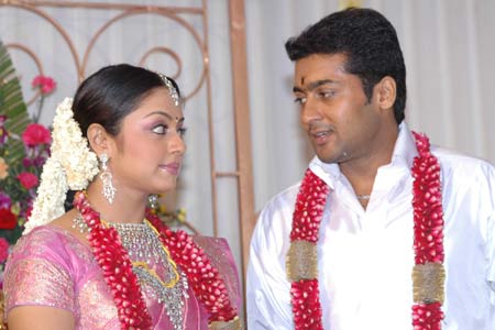 Surya Jyothika Marriage Photos Album