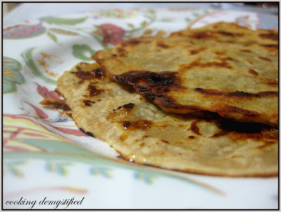 Sweet Chapati