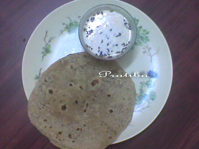 Sweet Chapati