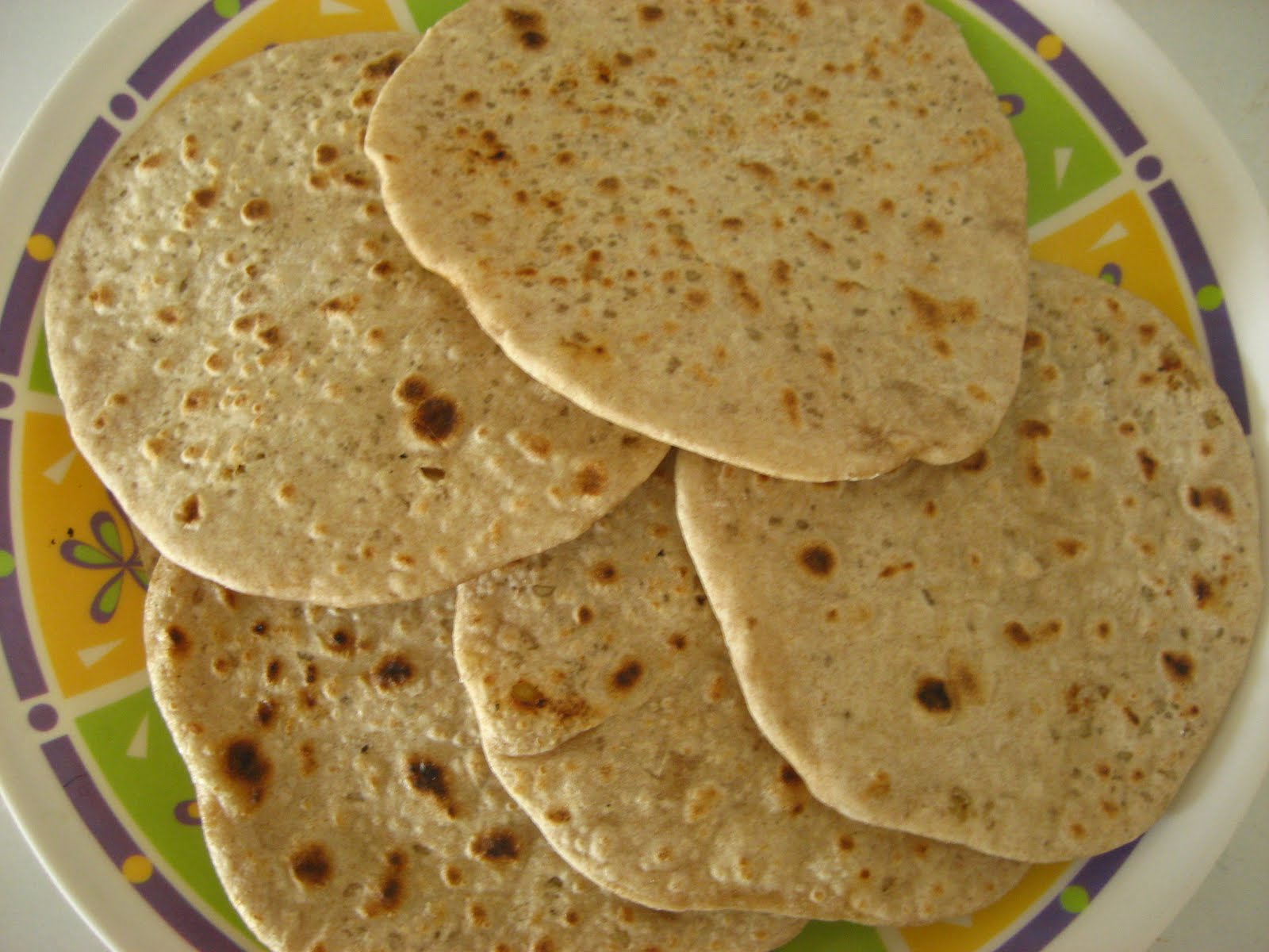 Sweet Chapati