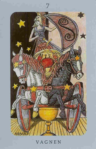 The Chariot Card