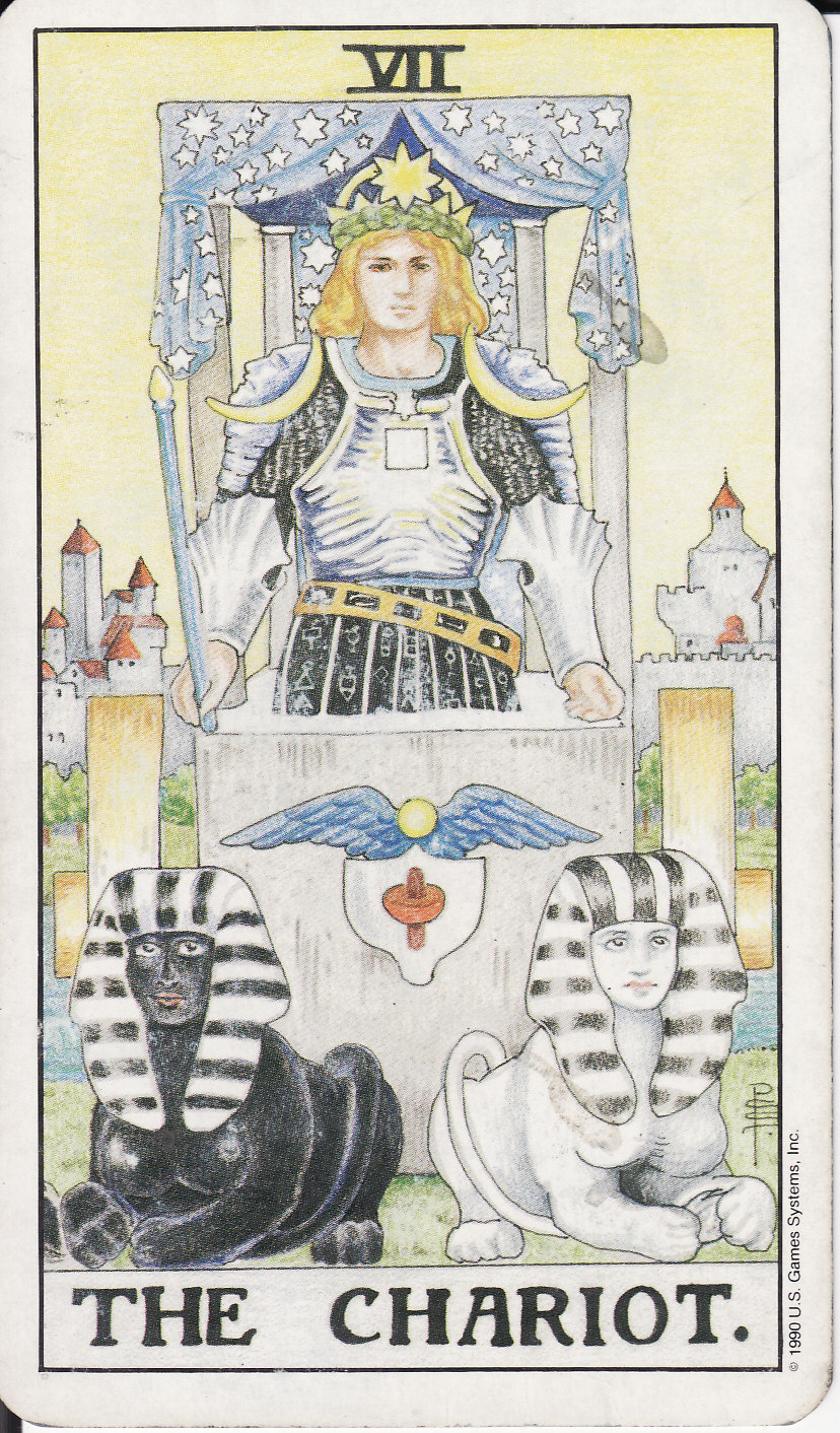 The Chariot Card Meaning