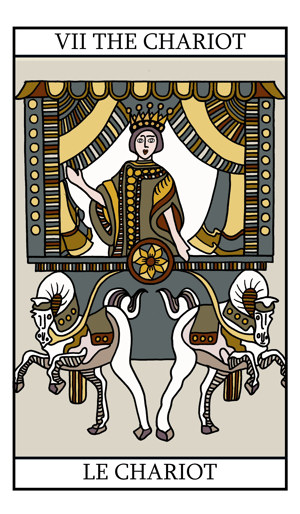 The Chariot Card Meaning