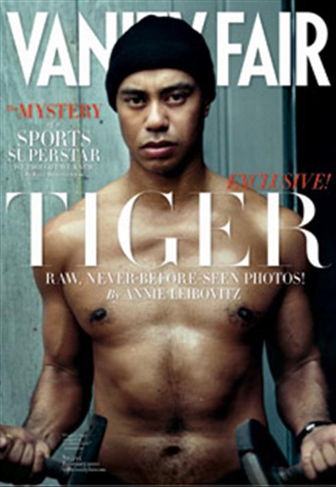 Tiger Woods Annie Leibovitz Photos