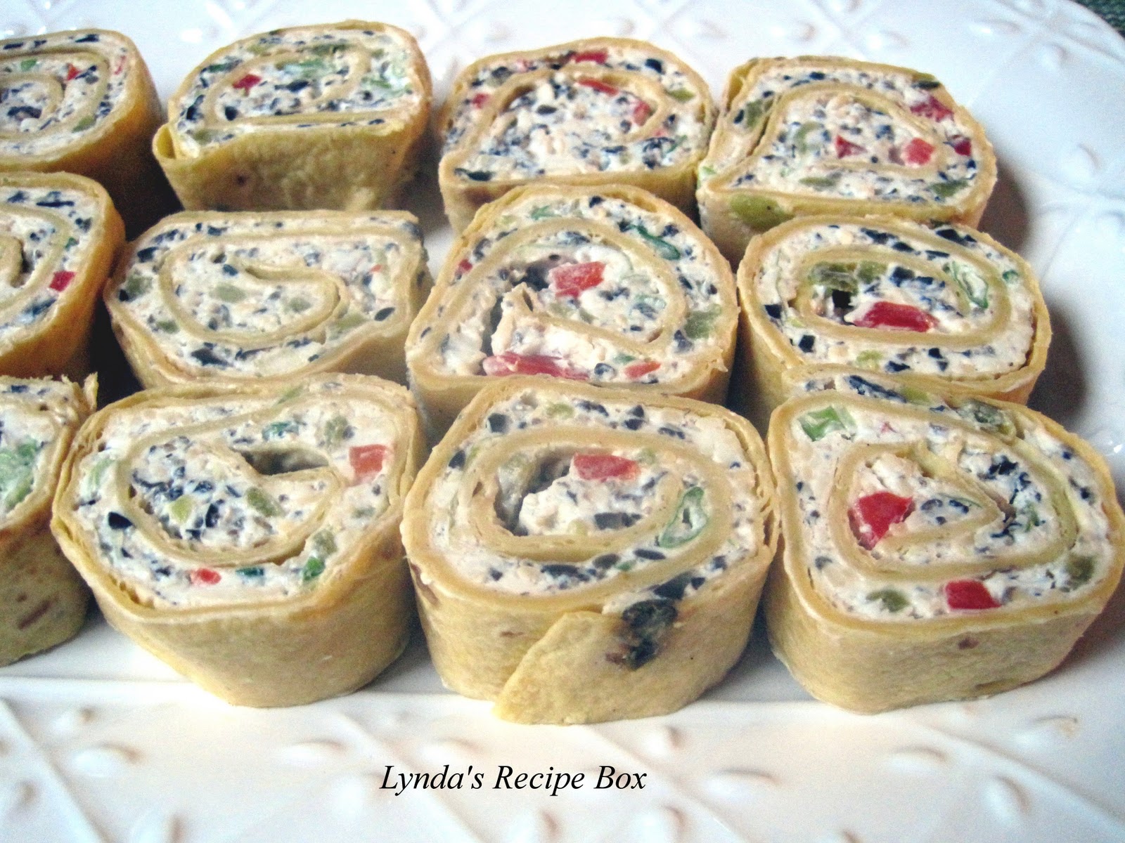 Tortilla Pinwheel Appetizers