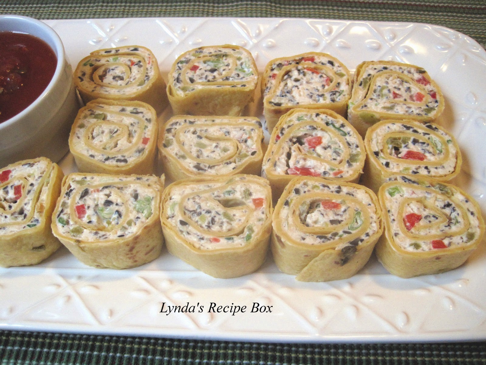 Tortilla Pinwheel Appetizers