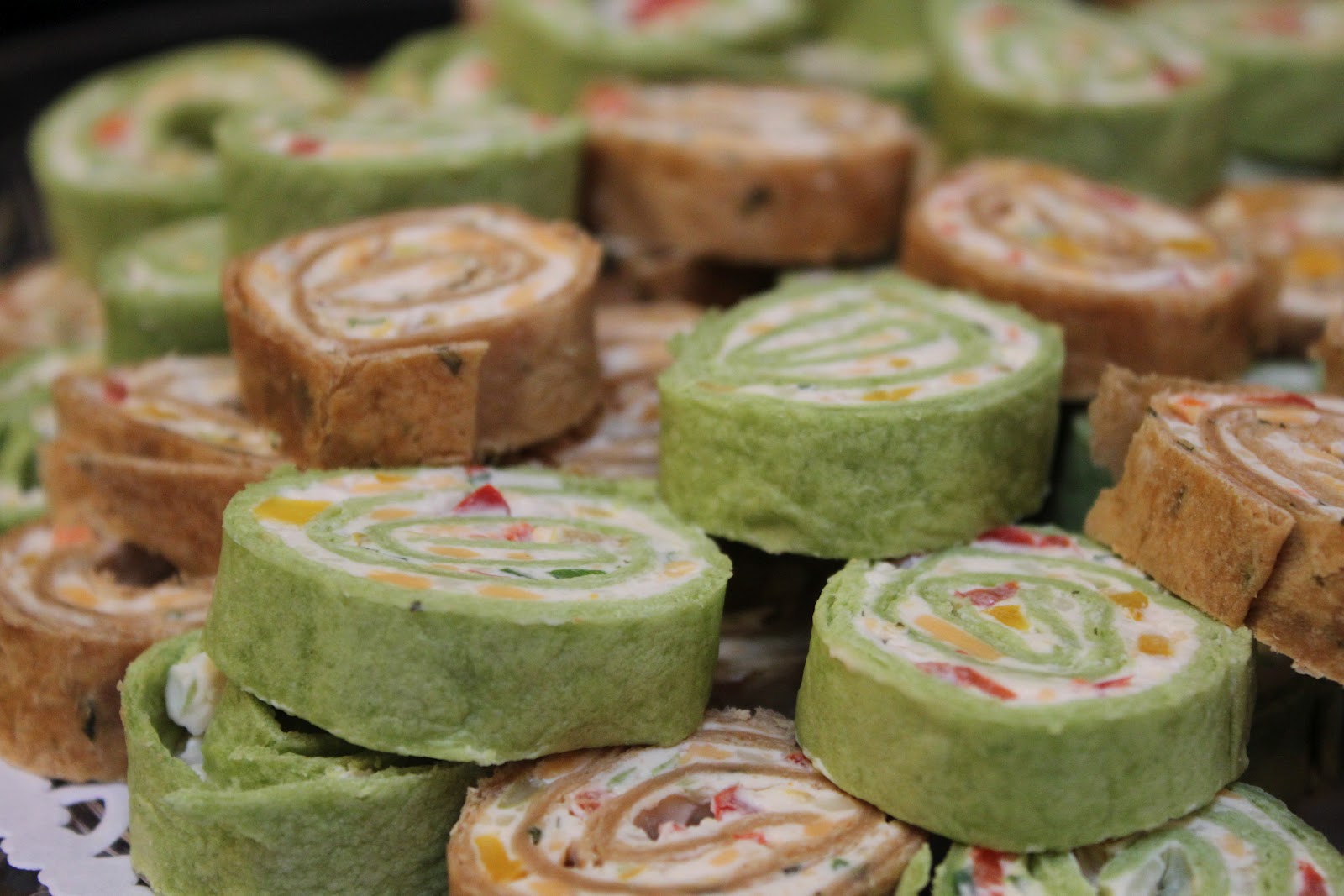 Tortilla Pinwheel Appetizers