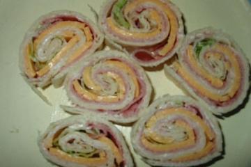 Tortilla Pinwheel Appetizers