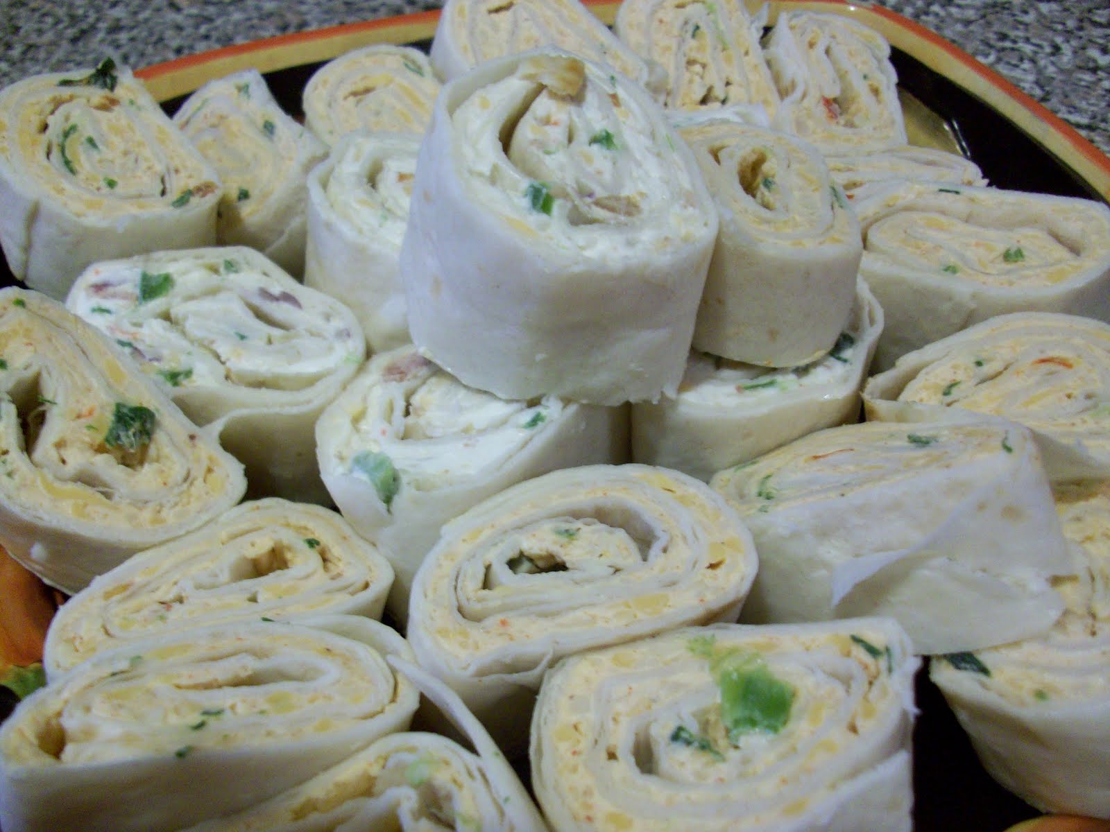 Tortilla Pinwheel Appetizers