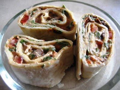 Tortilla Pinwheel Appetizers Recipes