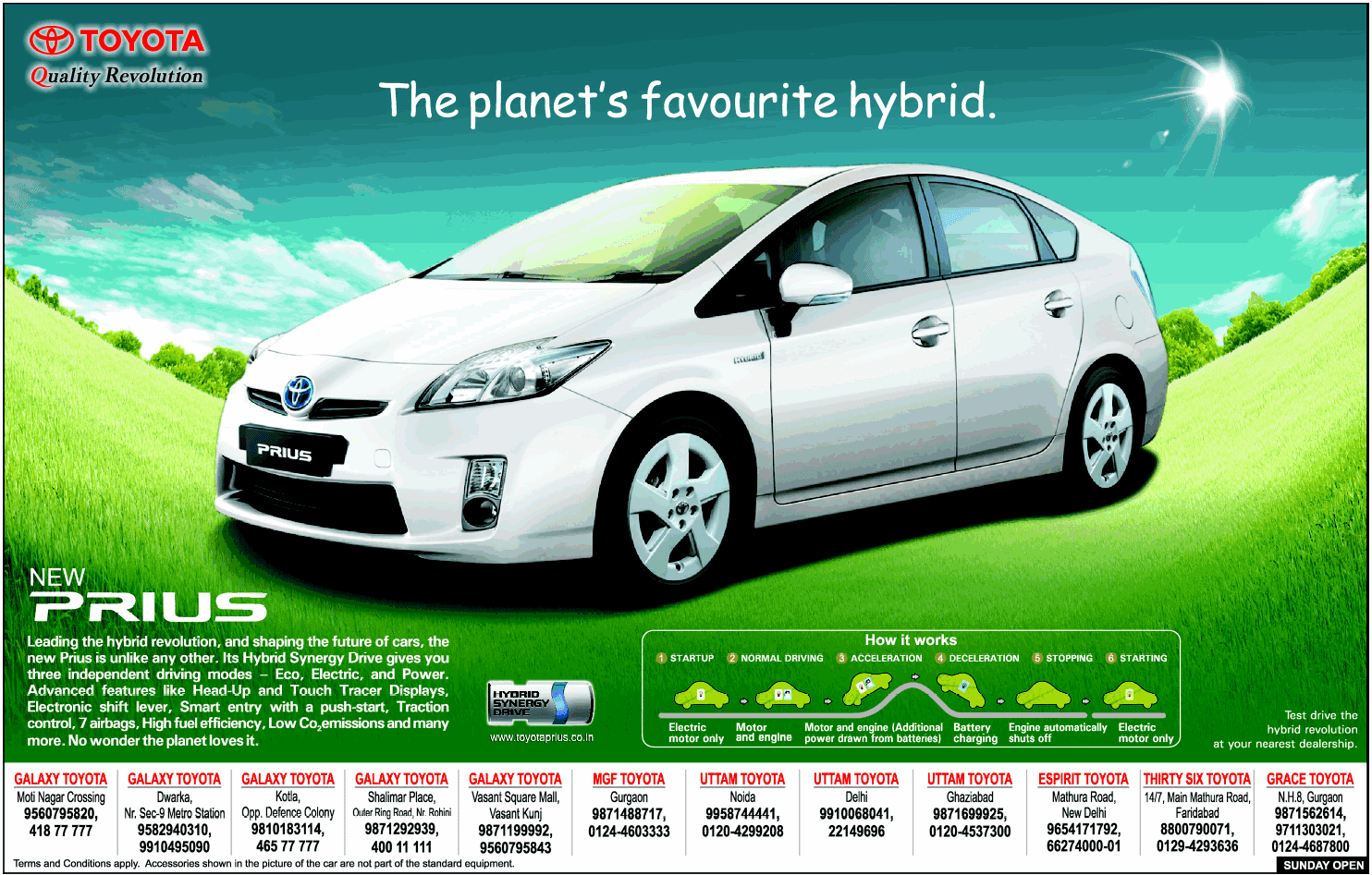 Toyota Prius Ad