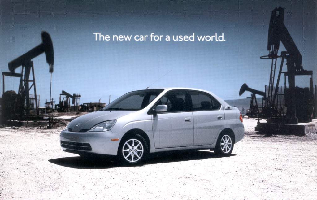 Toyota Prius Ad