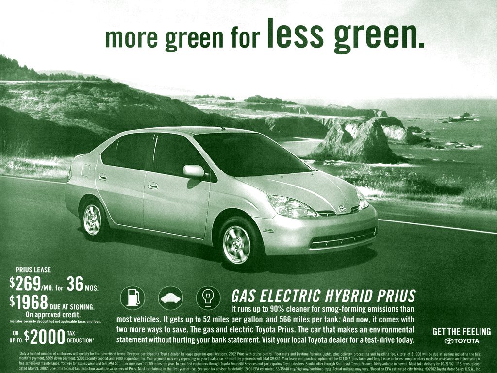 Toyota Prius Ad