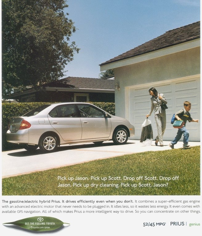 Toyota Prius Ad