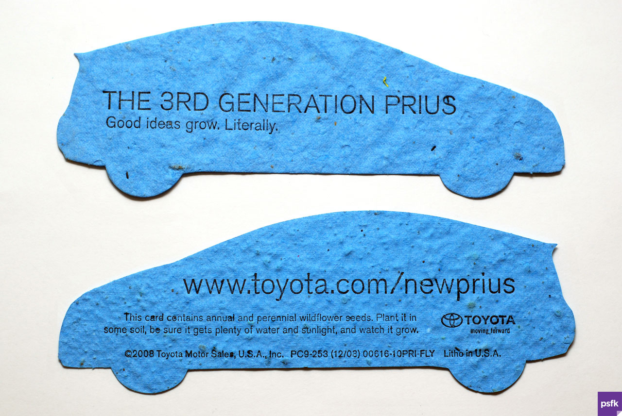 Toyota Prius Advertisement