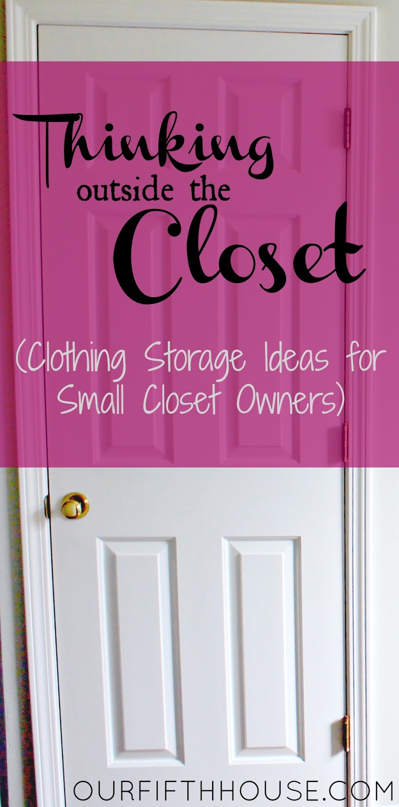 Very Small Closet Ideas