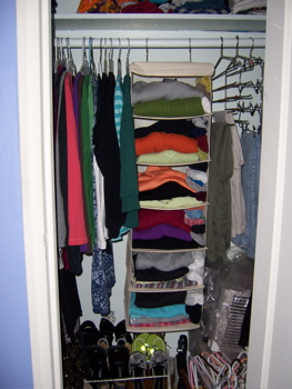 Very Small Closet Ideas