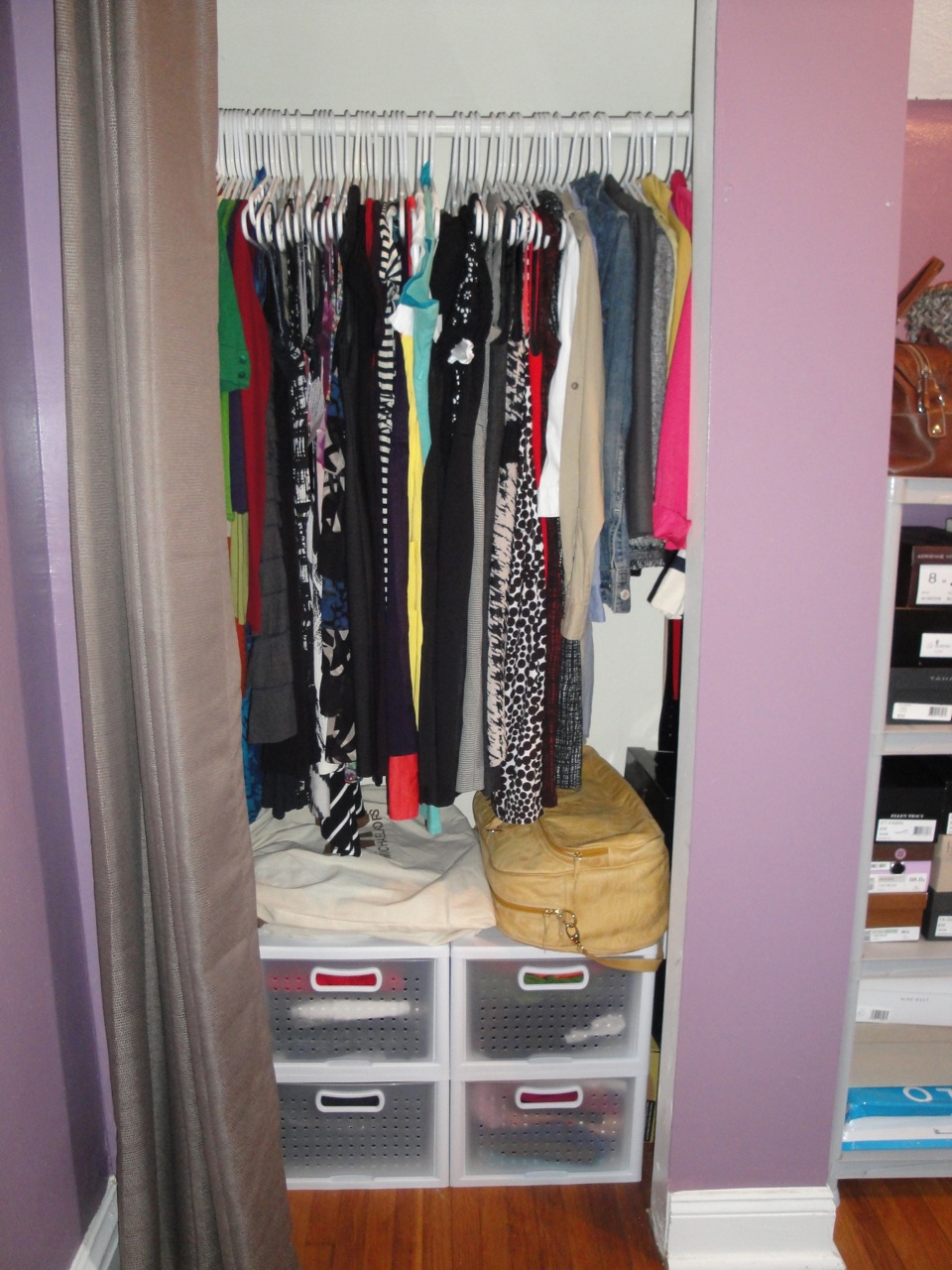 Very Small Closet Ideas