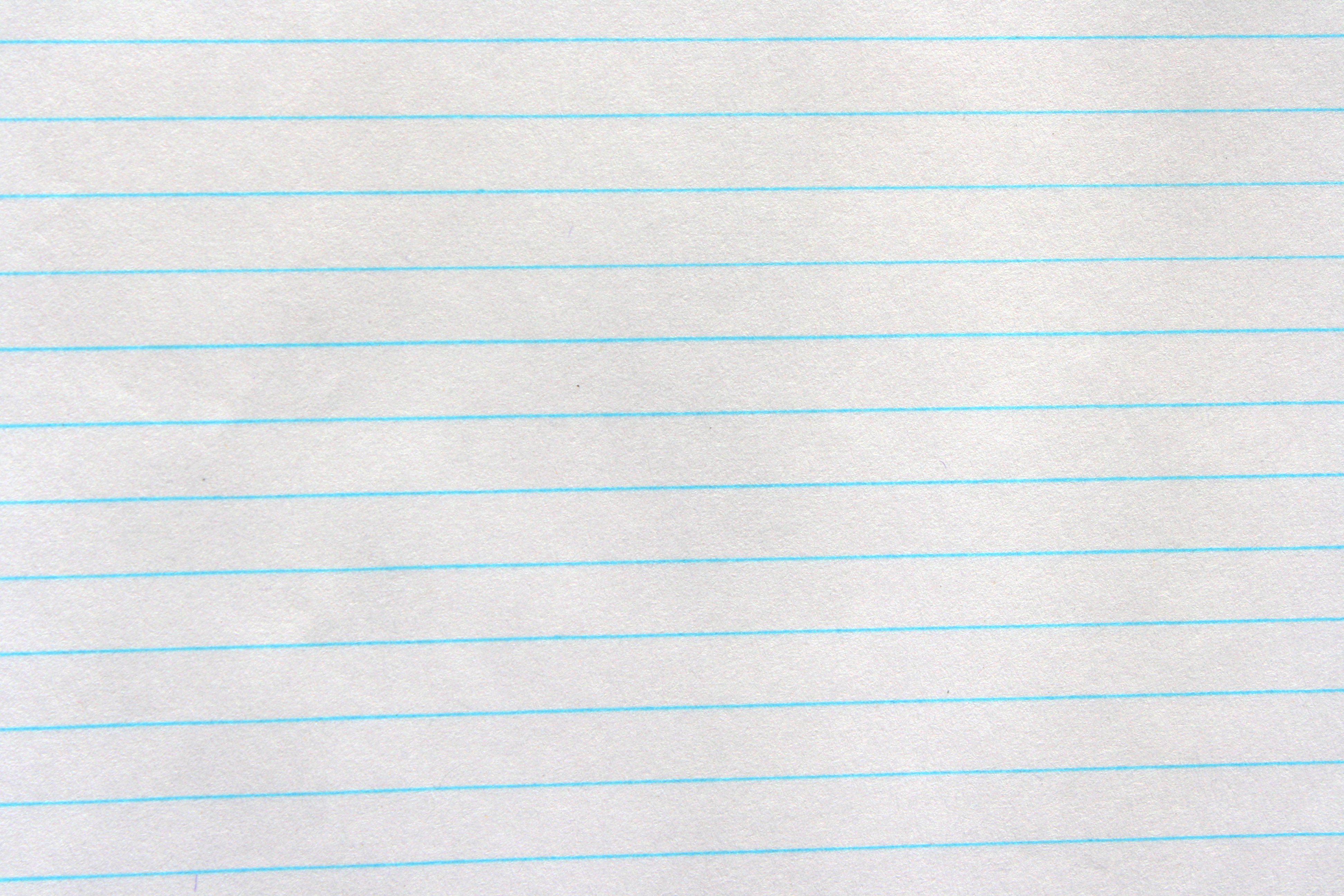 Yellow Notebook Paper Texture