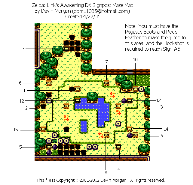 Zelda Signpost Maze